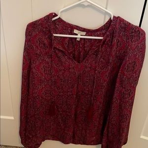 Joie blouse size medium